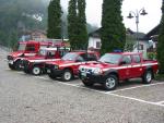 CERIMONIA FONDAZIONE CORPO VVF IMER  ANNO 2005
