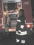 Incendio Ditta Cise  30/12/01