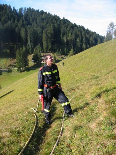 ...effetti della doccia!