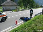 INCIDENTE MOTO LOCALITA' MASI DI IMER 31/08/2008