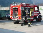 Incendio abitazione 22/04/2007