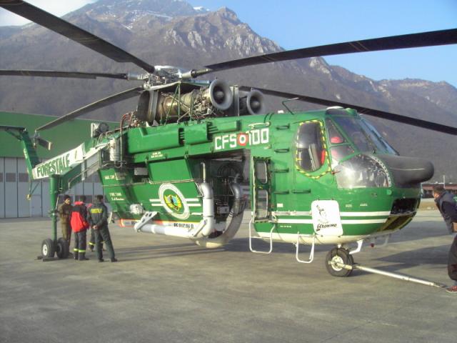 Visita Corpo Forestale Belluno 16/02/2008
