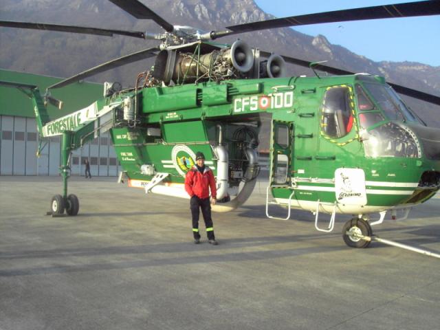 Visita Corpo Forestale Belluno 16/02/2008