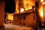 INCENDIO ABITAZIONE TRANSACQUA 20/12/2009