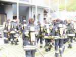 Esercitazione pratica d'attacco d'incendio in luogo chiuso Vilpiano 14/04/2010