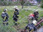 Esercitazione incendio discarica e CRZ (Centro raccolta zonale) 21.05.2010