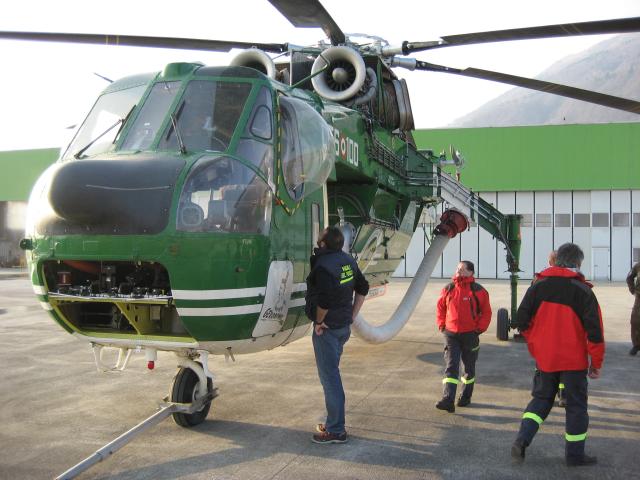 Visita Corpo Forestale Belluno 16/02/2008