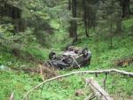 INCIDENTE STRADALE IN VEDERNA 2013.05.18
