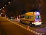 INCIDENTE STRADALE 2013/29/07 GALLERIA VAL ROSNA
