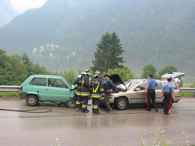  Incidente stradale 25/06/2005